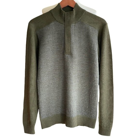 Bobby Jones | Sweaters | Nwt Bobby Jones 0 Baby Alpaca Green Mock Neck ...